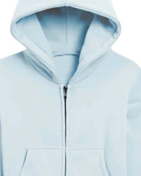 Katie J Nyc - Girls' Dylan Crop Zip Hoodie