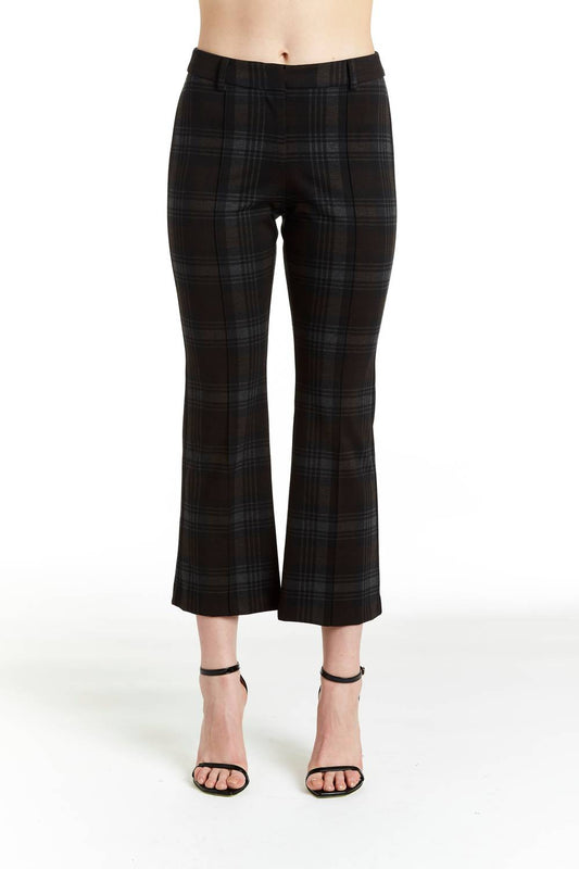 Angelica Plaid Pants