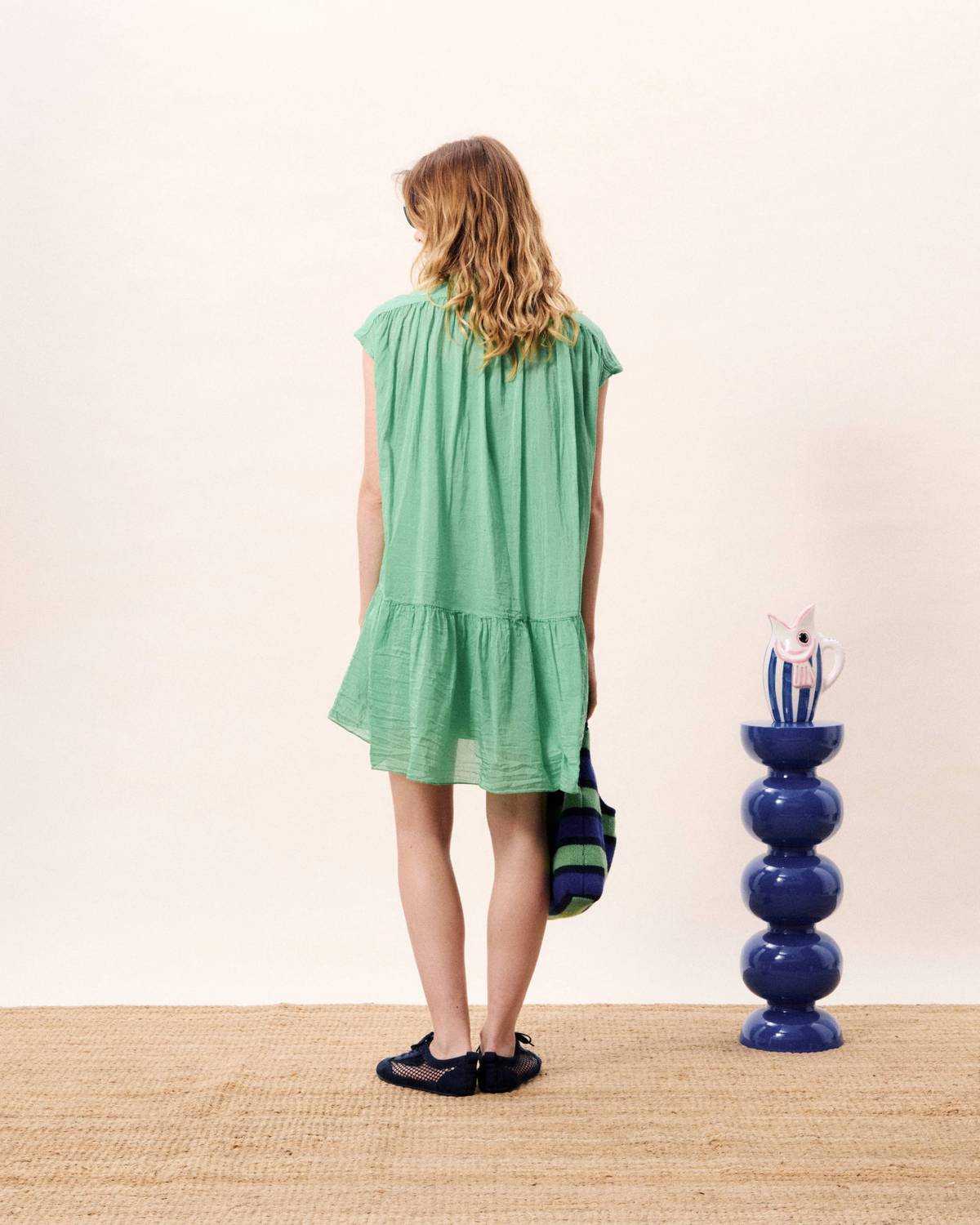 Frnch - Opale Mini Shirt Dress
