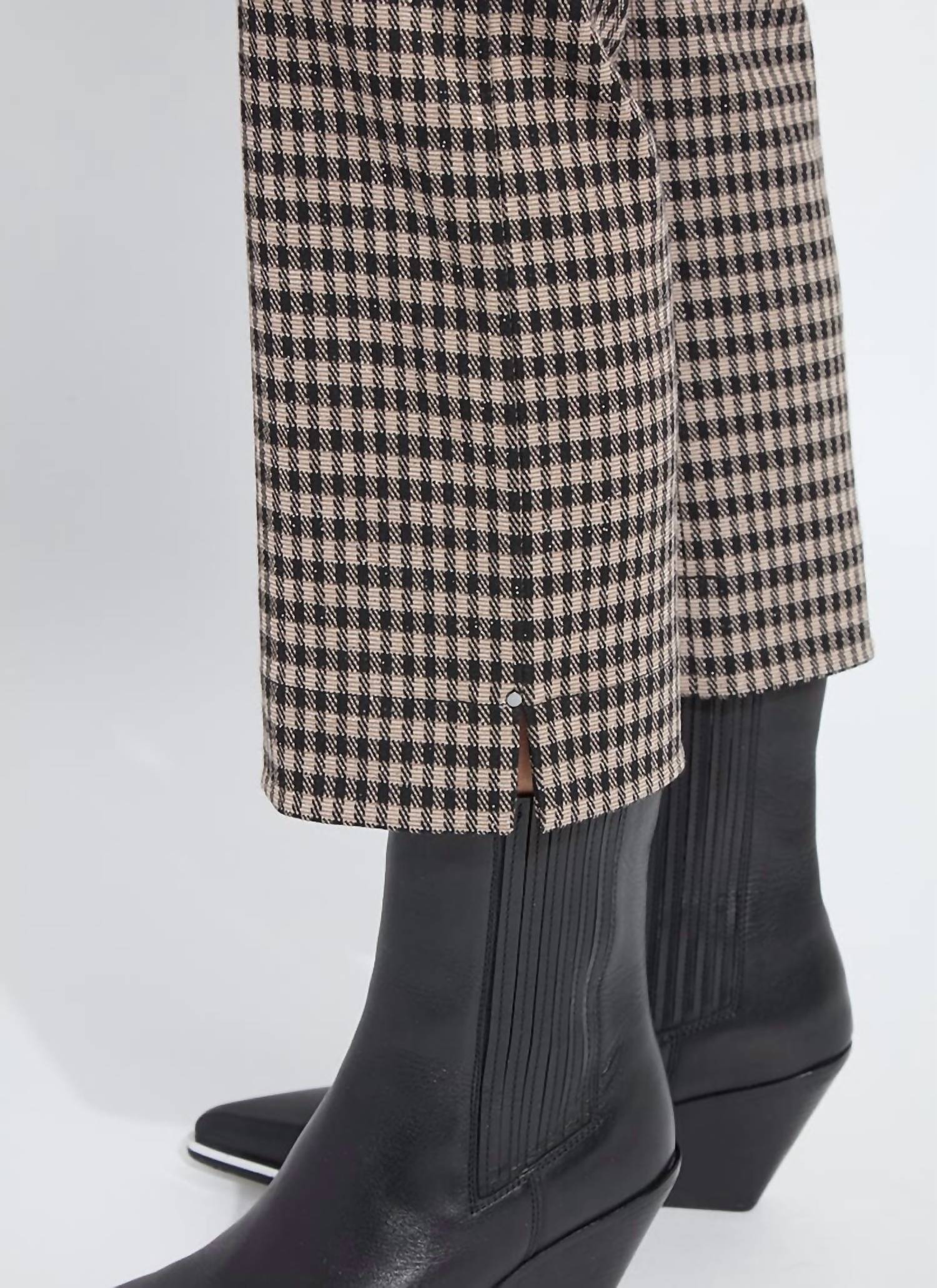 Lysse - Colleen Metallic Ankle Baby Boot Pants