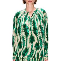 Ulla Johnson Women's Nahir Blouse in acacia - women's blouse
