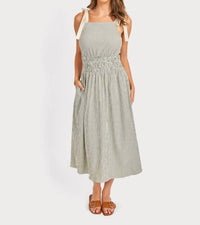 Sadie & Sage - See Me Stripe Midi Dress