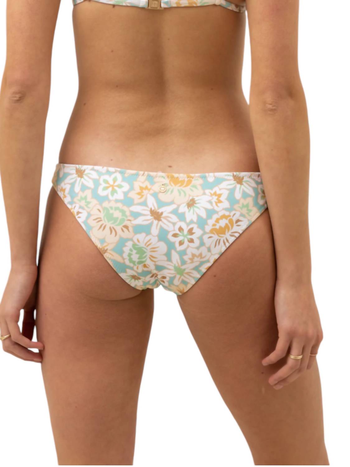 Rhythm. - Paloma Floral Reversible Bikini Bottom