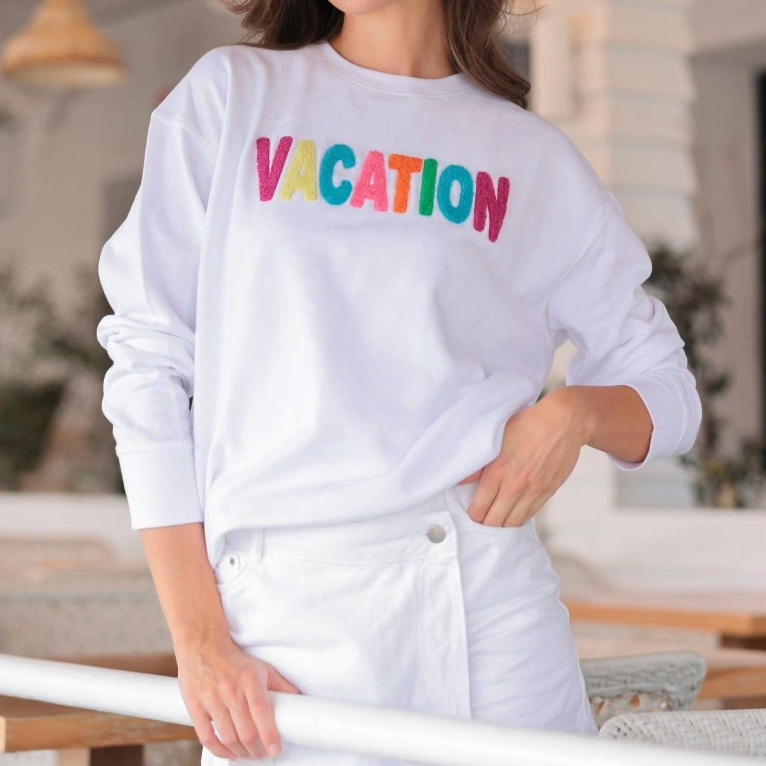 Shiraleah - Vacation Sweatshirt