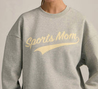 Favorite Daughter Sports Mom Sweatshirt in grey - women's top - view 4