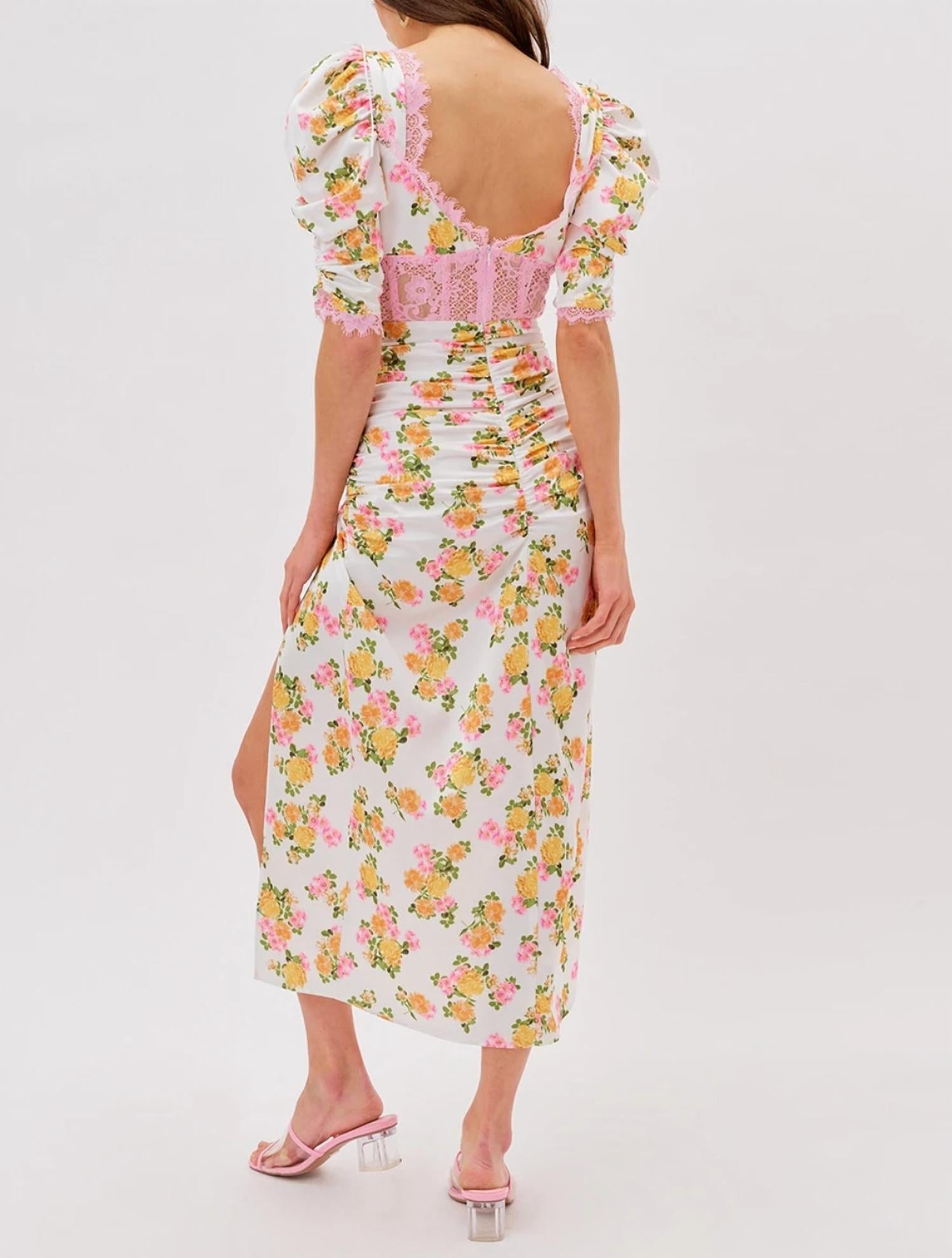 EMMA MIDI DRESS