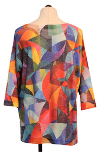 Nally & Millie - Women's Kaleidoscope Print Top