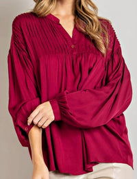 Ee:Some - Coco Long Sleeve Top