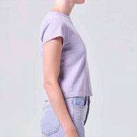 Agolde - Adine Shrunken Tee