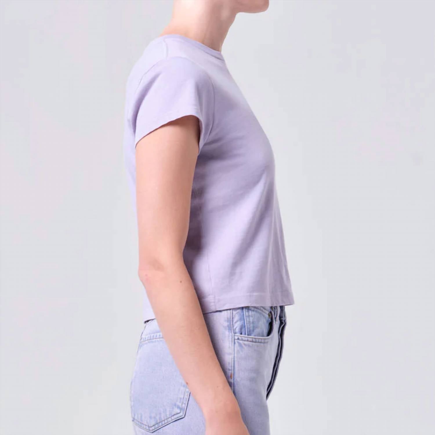 Agolde - Adine Shrunken Tee