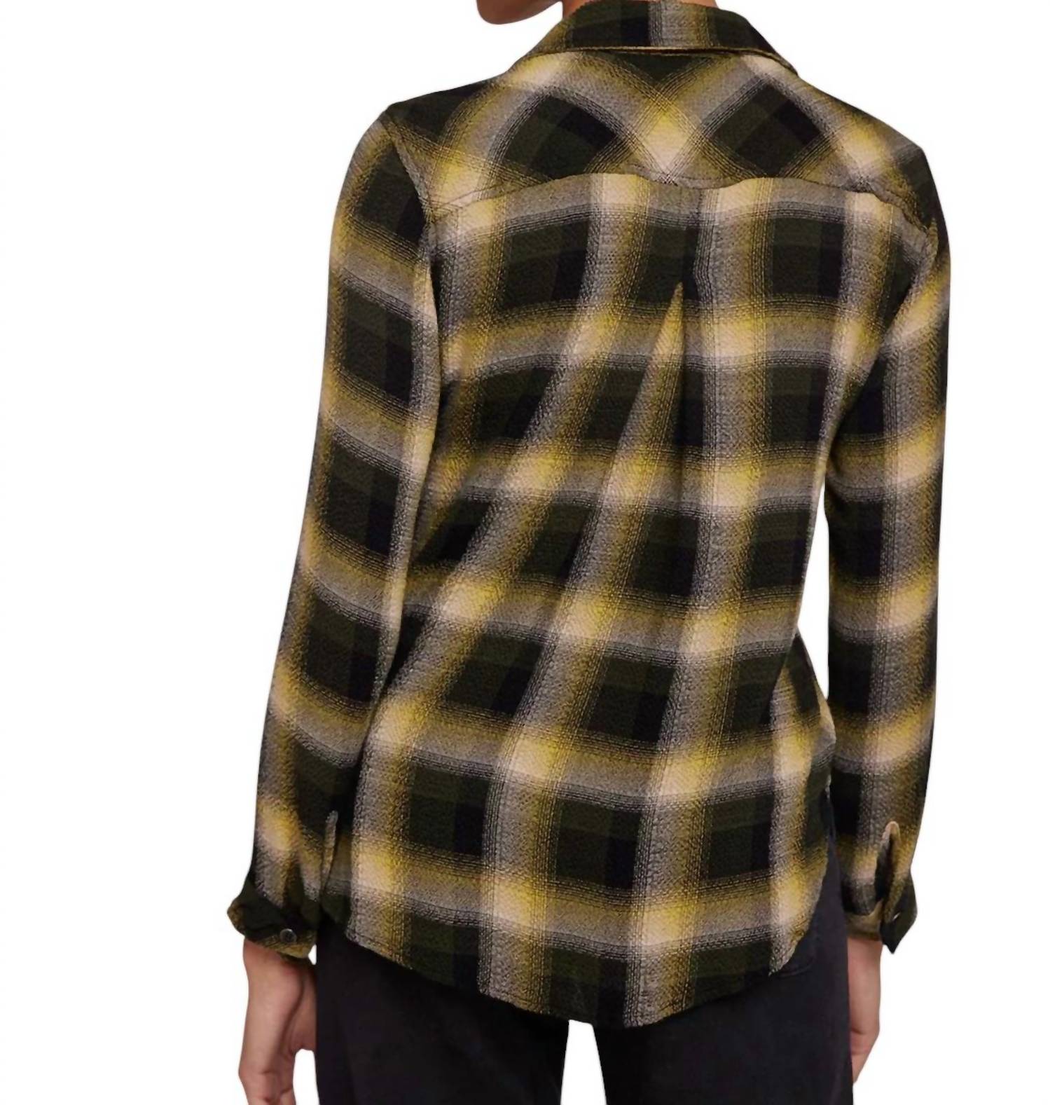 Bella Dahl - TWO POCKET BUTTON DOWN SHIRT