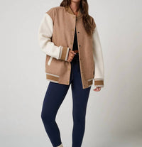 Travismathew - Clubside Varsity Bomber Jacket