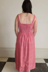 Wishlist - Rosie Check Dress