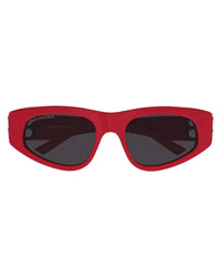 Balenciaga - Women's Bb0095s Oval Non-polarized Sunglasses