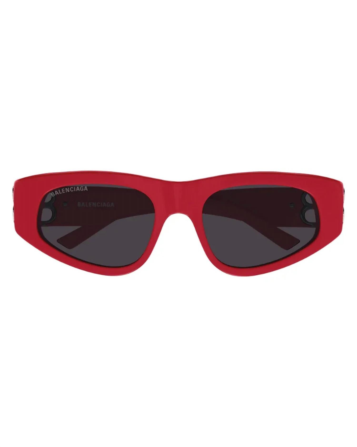 Balenciaga - Women's Bb0095s Oval Non-polarized Sunglasses