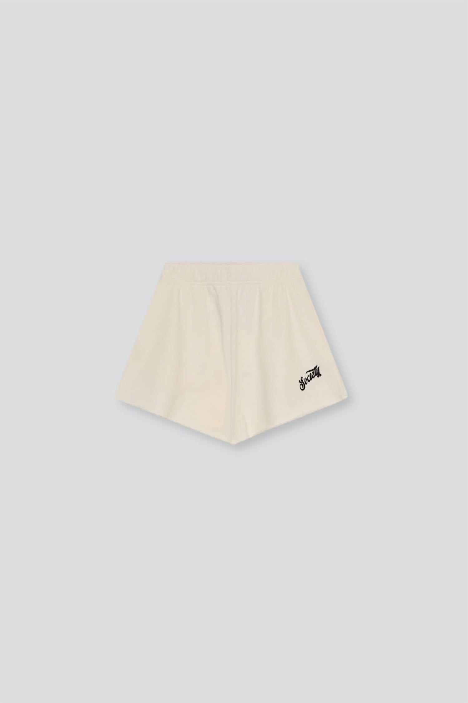 The New Society Girls Mazus Shorts in ecru - kids' shorts