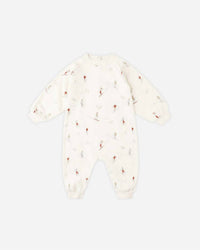 Rylee + Cru Kid's Raglan Jumpsuit in skiers - kids' item - alternate view