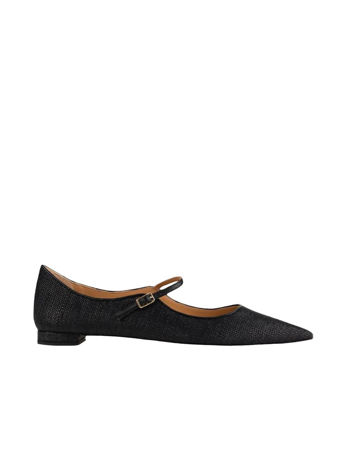 Arteana - Women's Genova Mary Jane Raffia Flat
