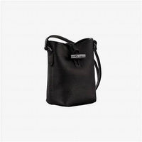 Longchamp - Roseau Essential Leather Bucket Bag