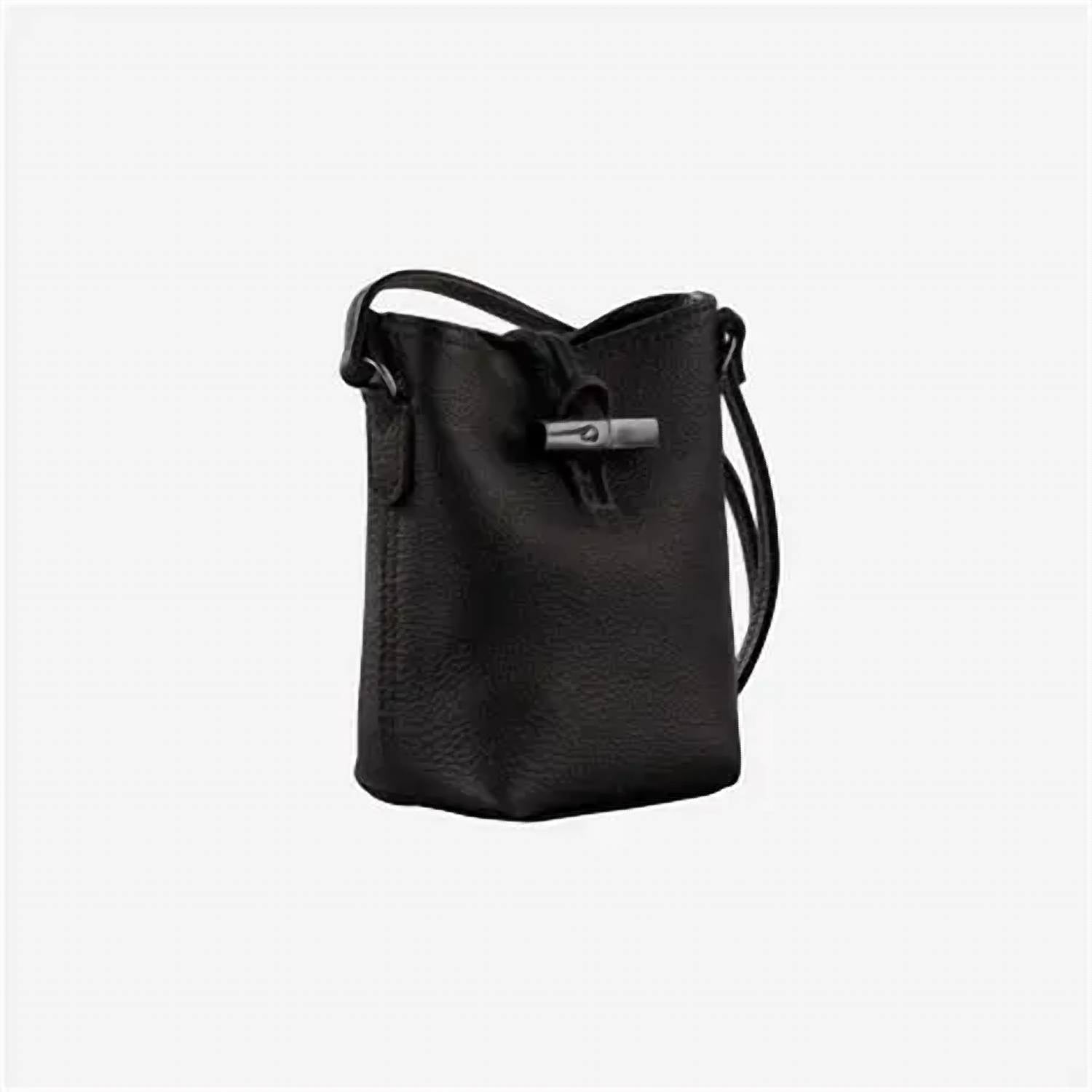 Longchamp - Roseau Essential Leather Bucket Bag
