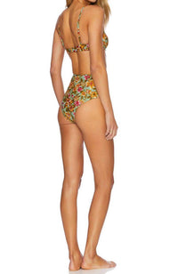 Ellejay - Women's Carmen High Waisted Bottom