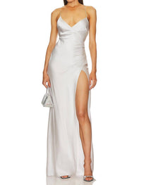 Ser.O.Ya - Amina Silk Maxi Dress