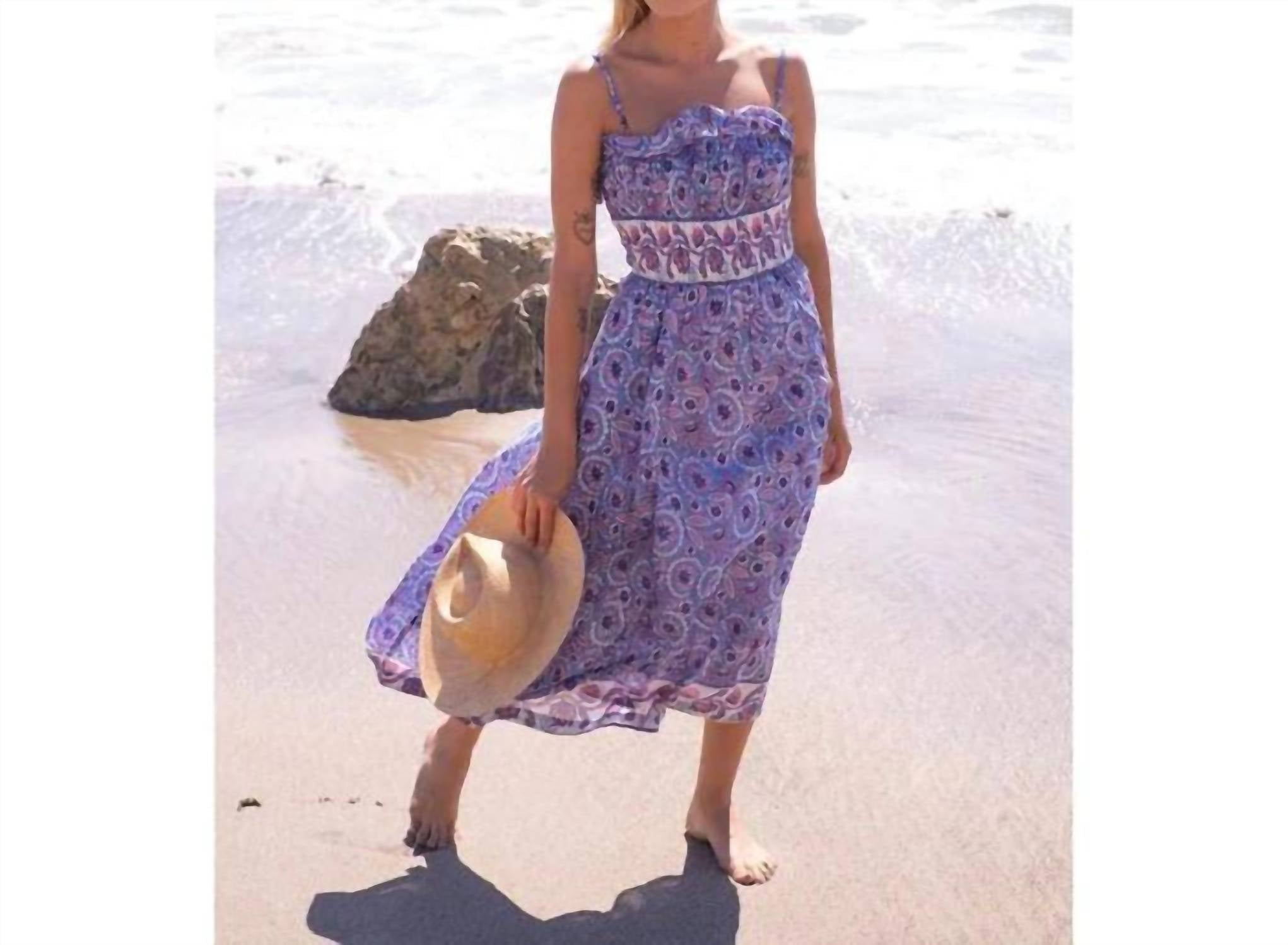 Bell By Alicia Bell - Flutter Midi Dress