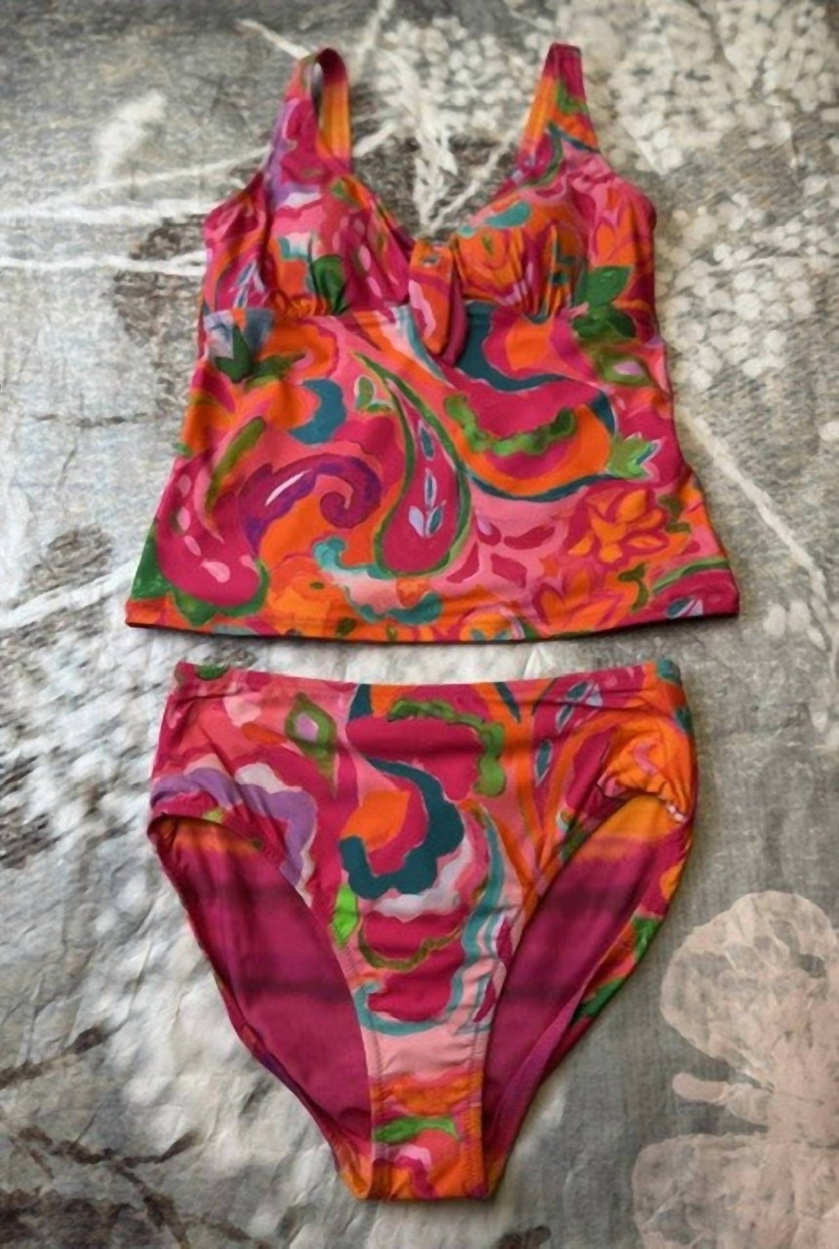 Tribal - REVERSE IT TANKINI