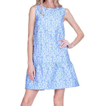 Joy Joy - Flounce Mini Dress