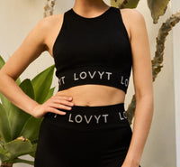 Lovyt - Seamless Crop Top