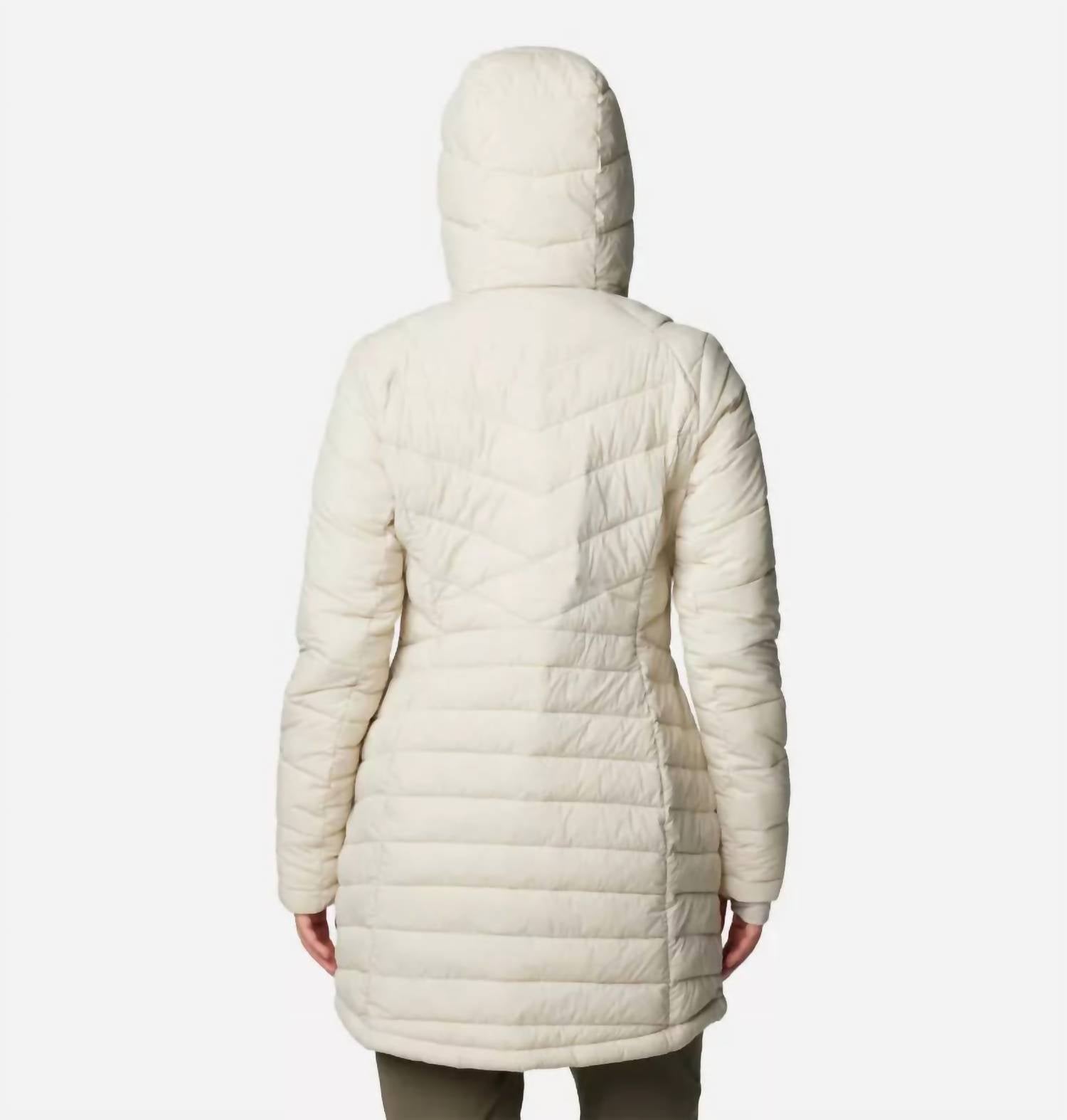 Columbia Joy Peak Ii Mid Jacket in dark stone - women's jacket - alternate view