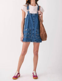 Free People - Smocked Mini Overall