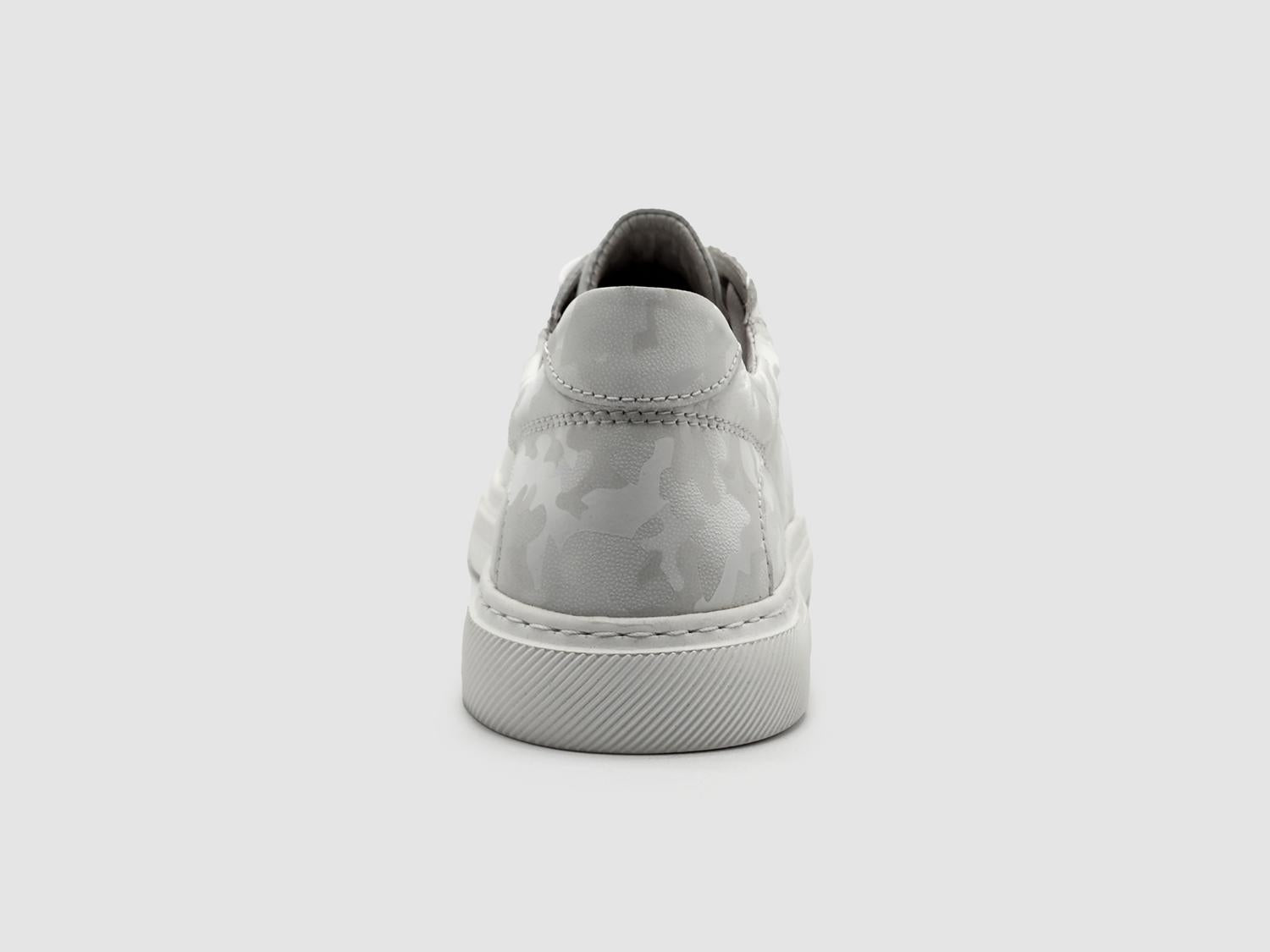 Kcr Group - Women's Classic Camo Leather Sneakers