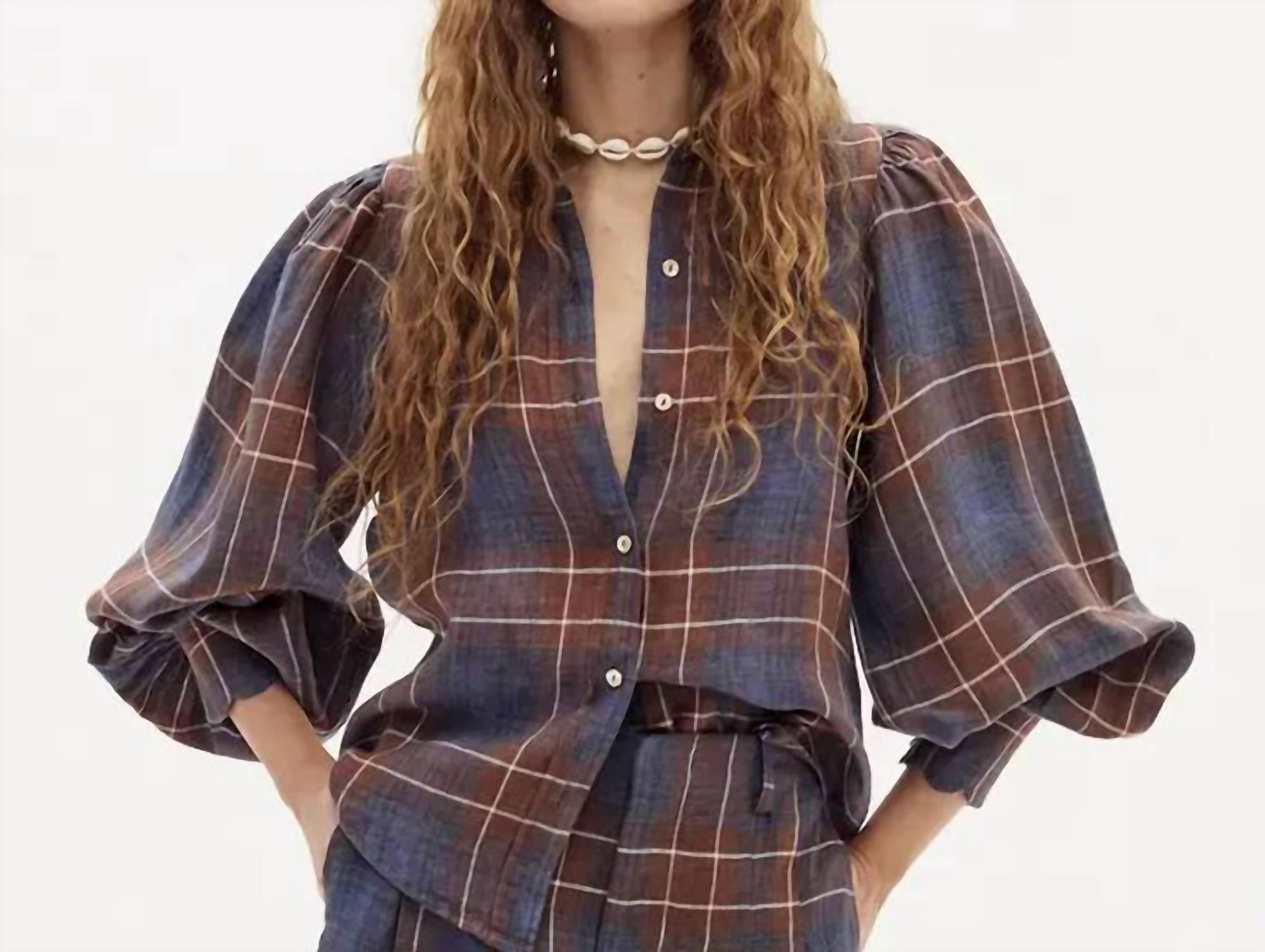 Lanhtropy - Camille Linen Shirt