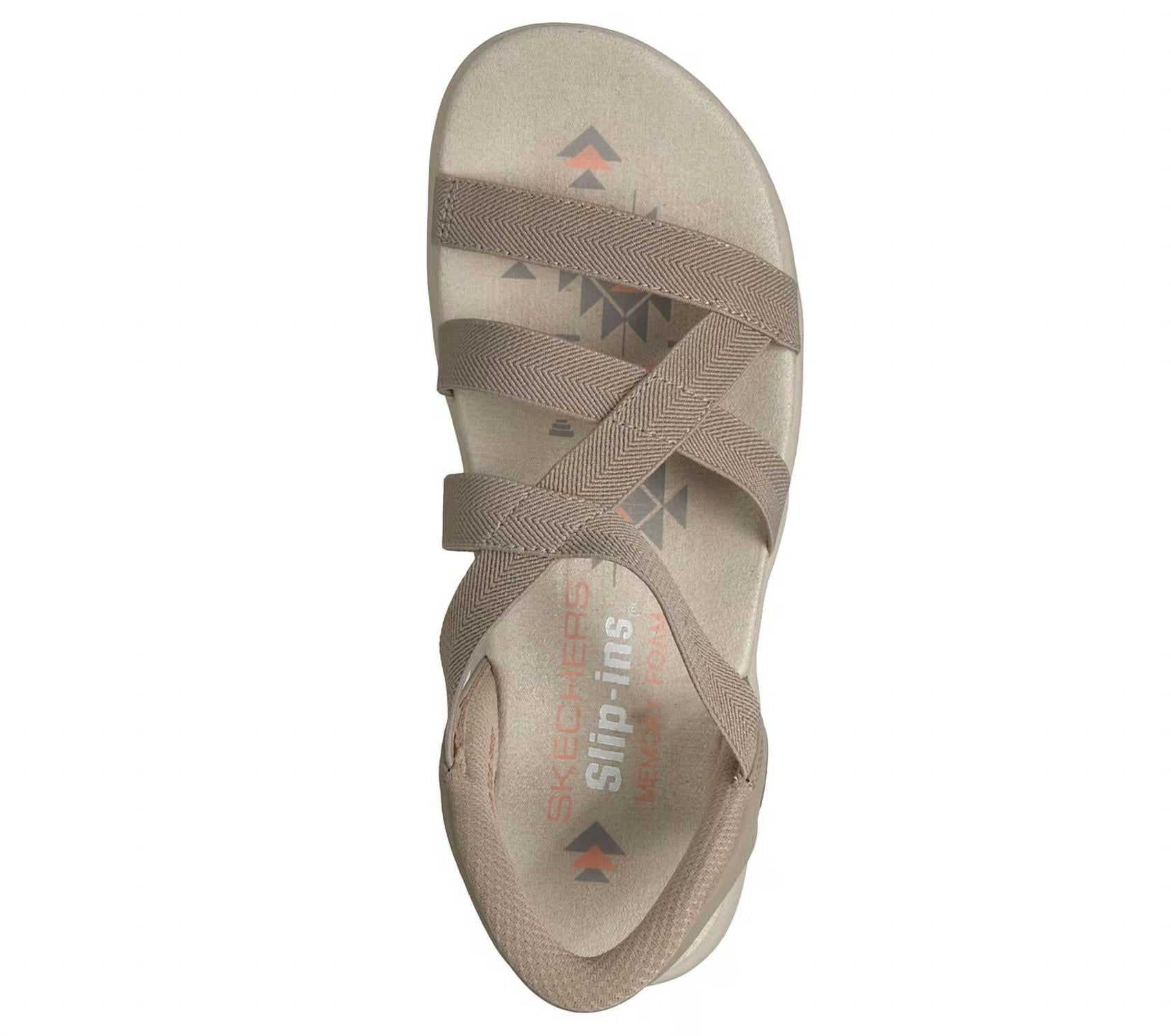 Skechers - Women's Slip-in Reggae Slim Sandal