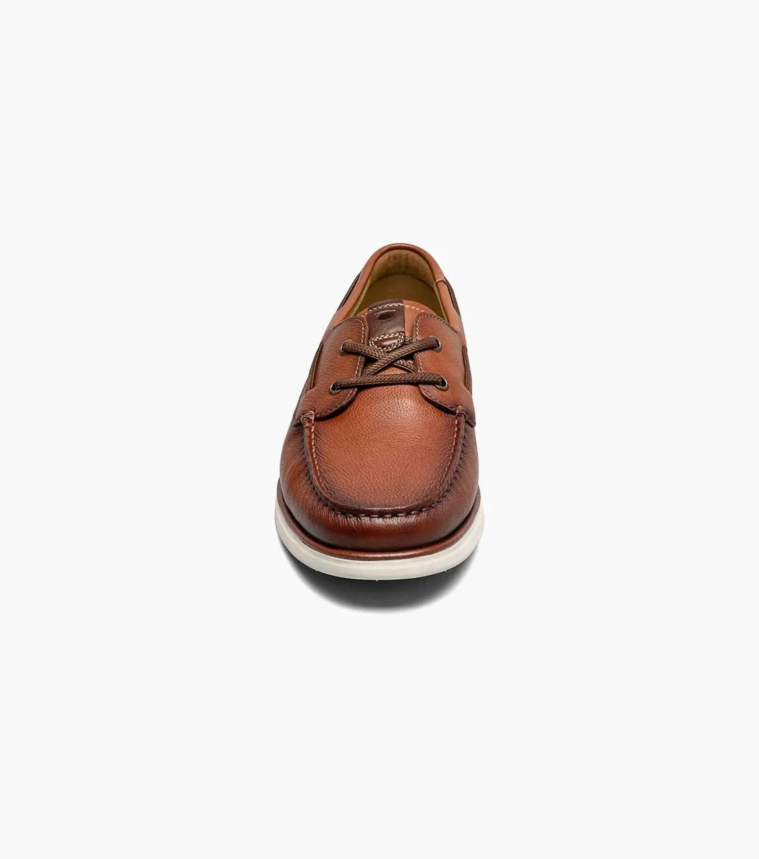 Florsheim - Men's Tropics Elastic Lace Moc Toe Boat Shoe