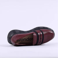 Wonders - Women's Platform Loafer