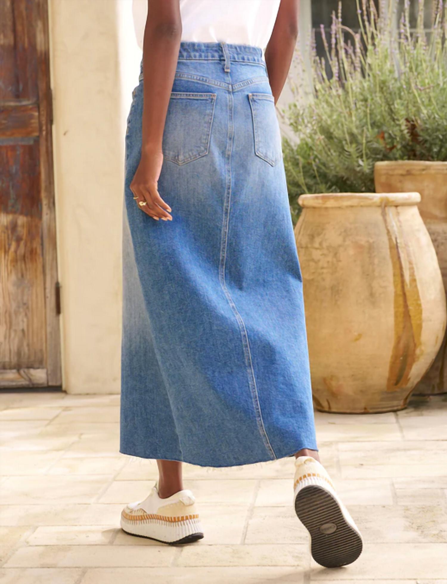 Frank & Eileen - Donnybrook Denim Skirt