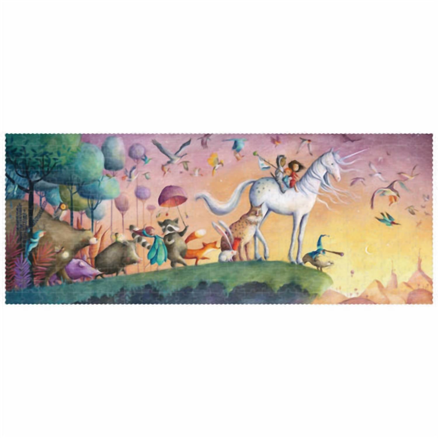 Londji - Kid's My Unicorn Glitter 350 Pieces Puzzle