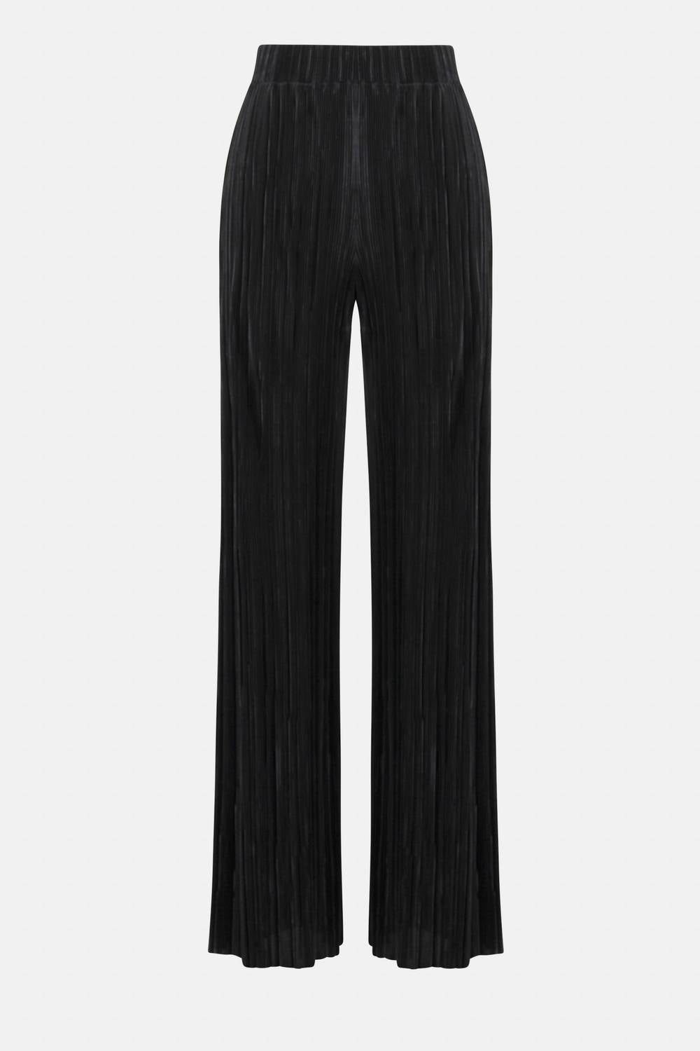 WIDE LEG KNIT PANTS