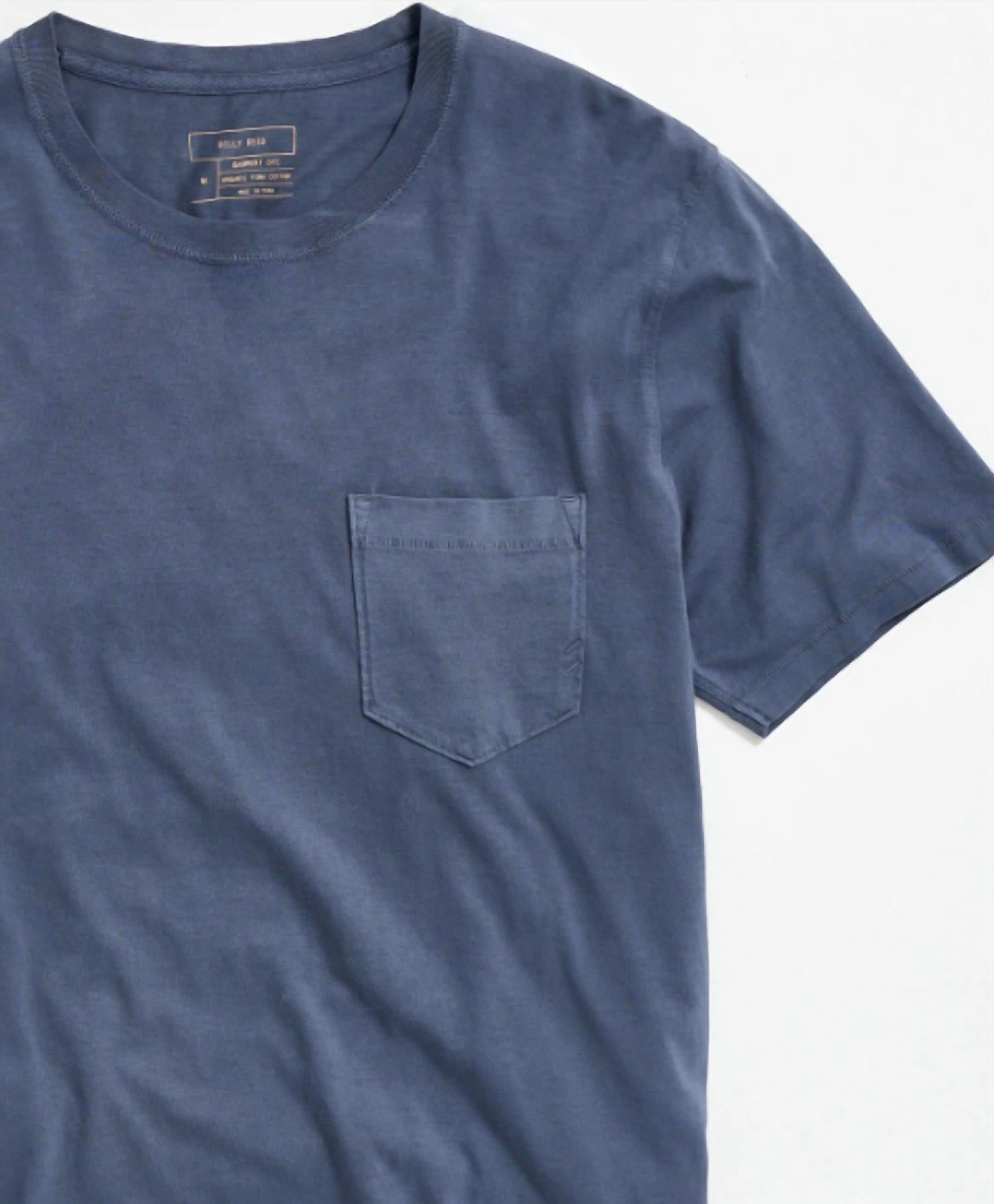 Billy Reid - Men's Washed Tee Top