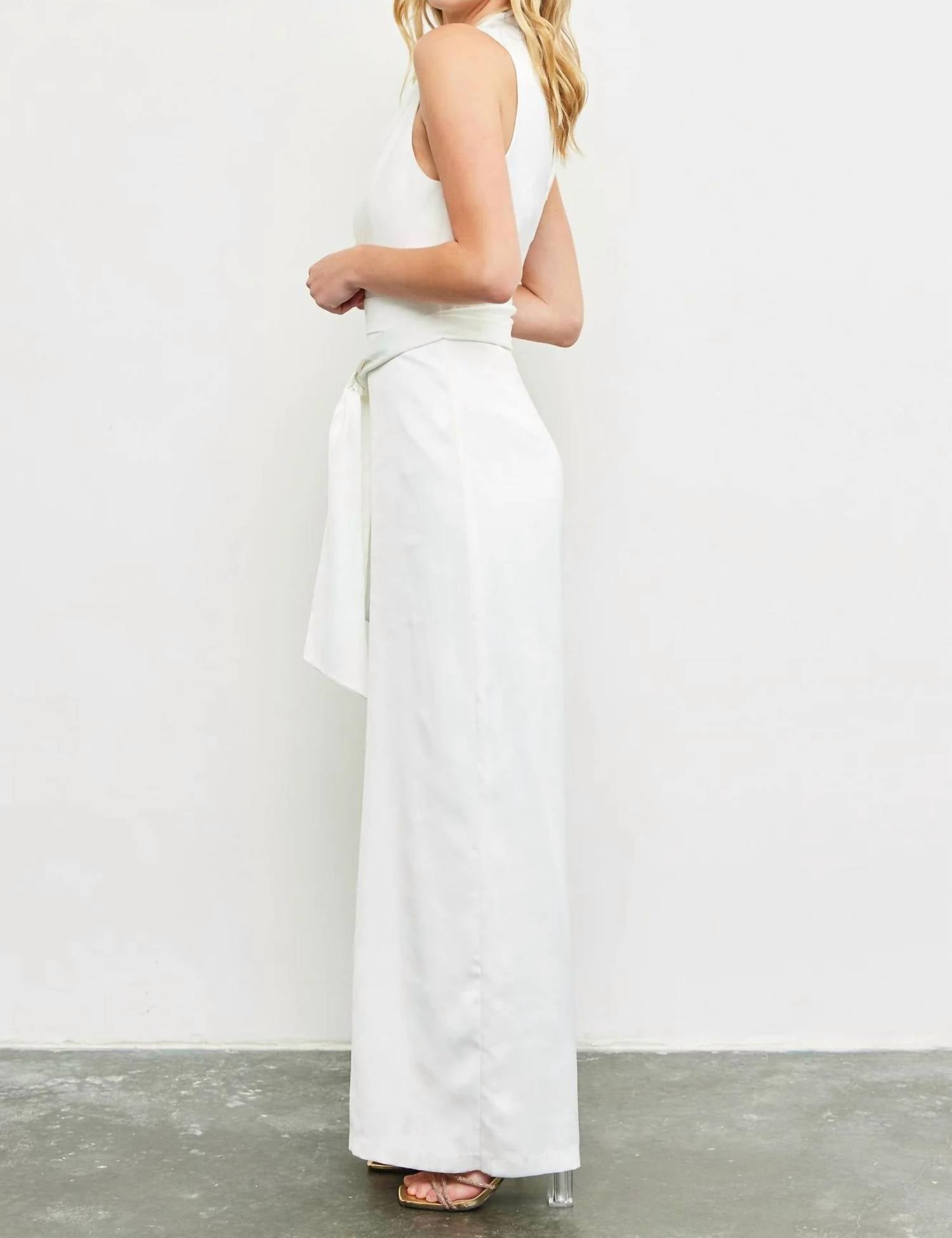Mustard Seed - Italian Dinner Date Jumpsuit