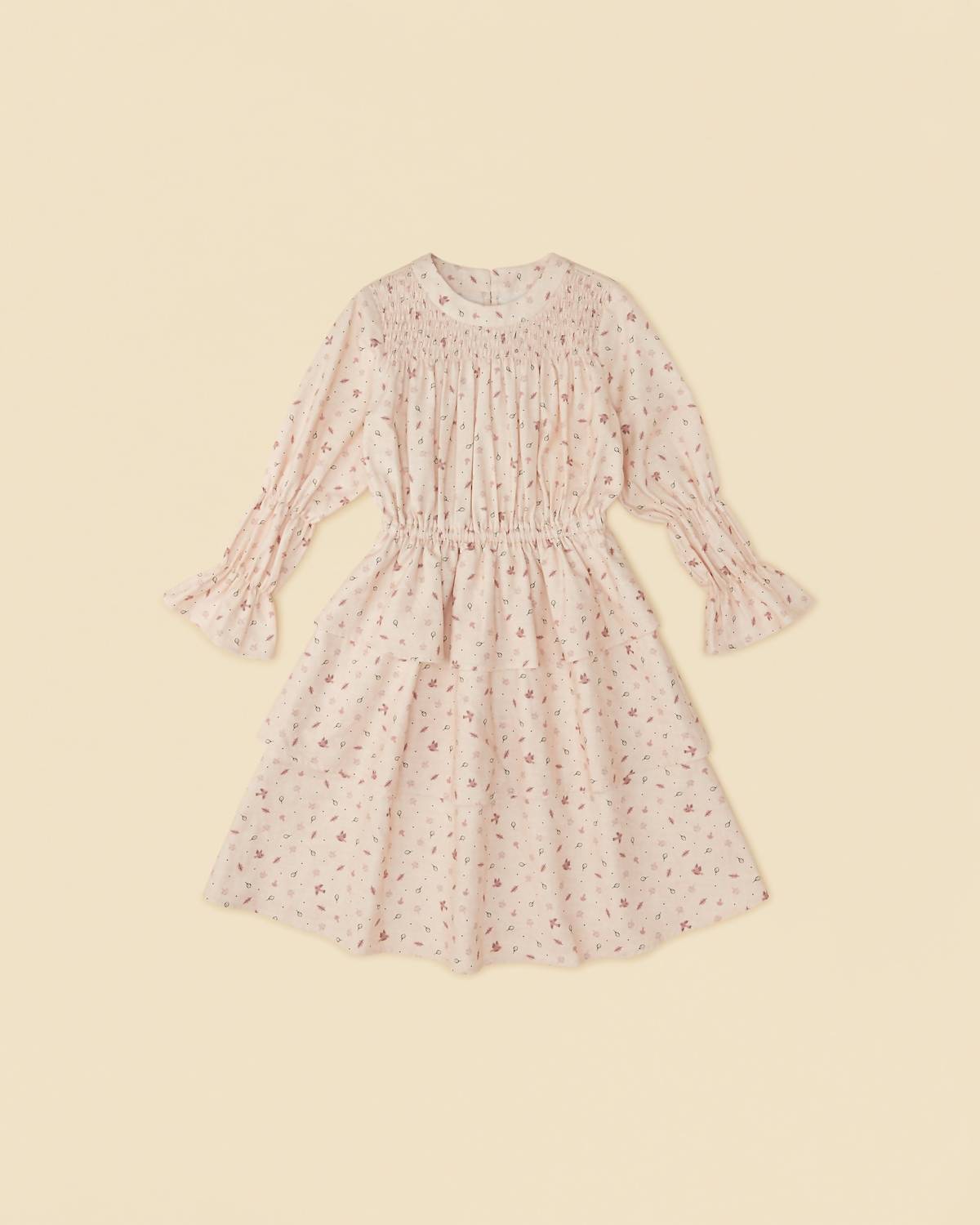 The Sunday Collective - Organic Woodland Smocked Dress