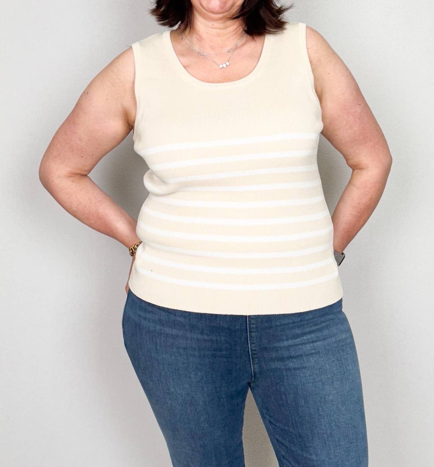 Brave + True - Amba Tank Top