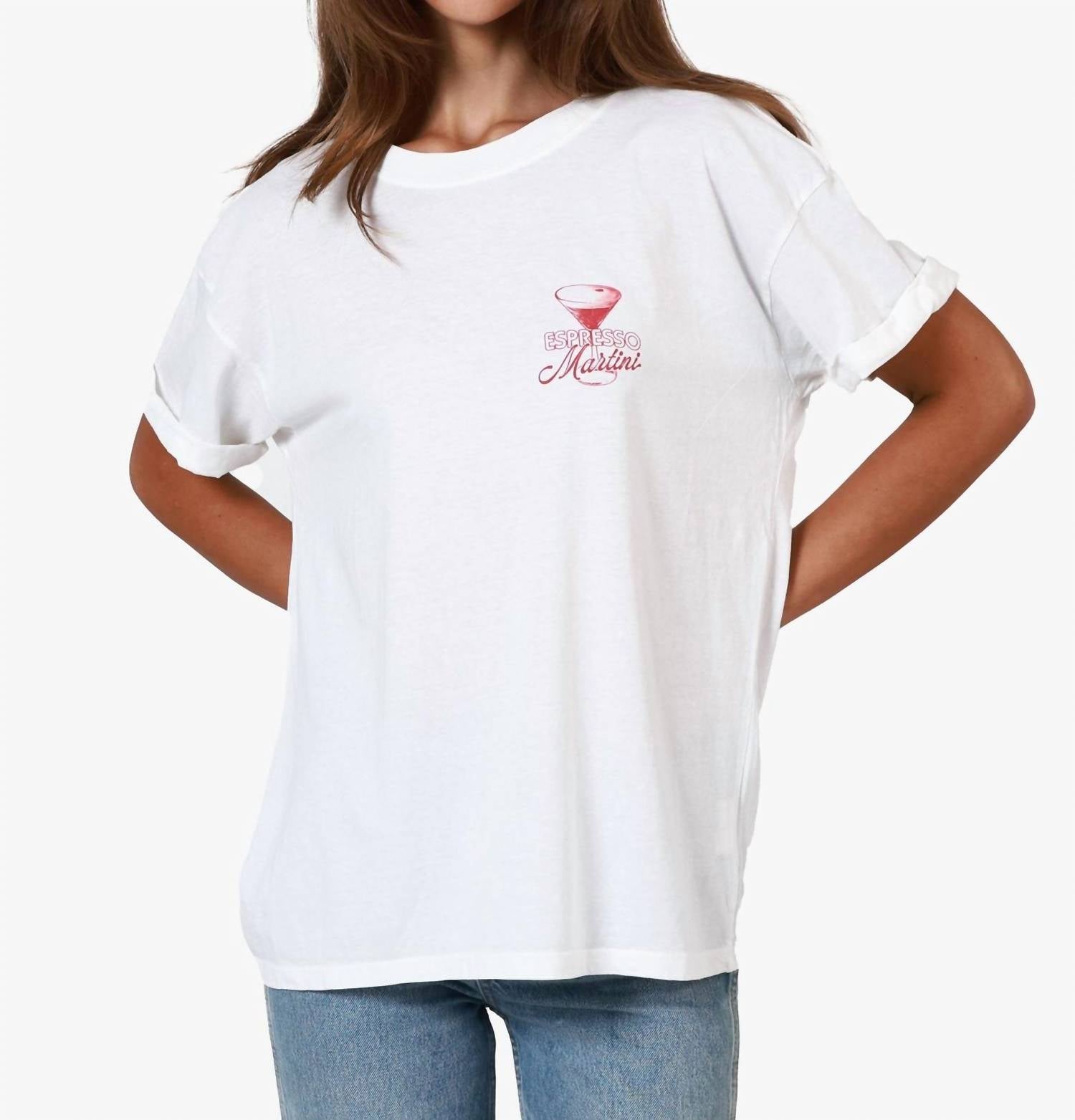 Girl Dangerous - Espresso Martini Tee