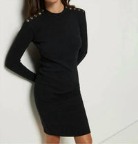 Nation Ltd - Palmer Ribbed Dress