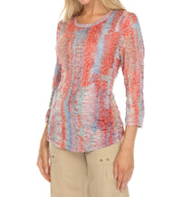 Carine - Round Neck Top