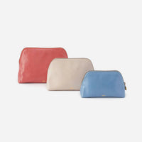 Hobo - Women's Tri Pouch Make Up Bags Set