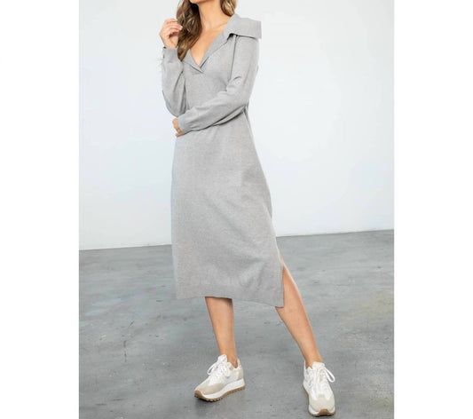 Thml - Collared Sweater Dress