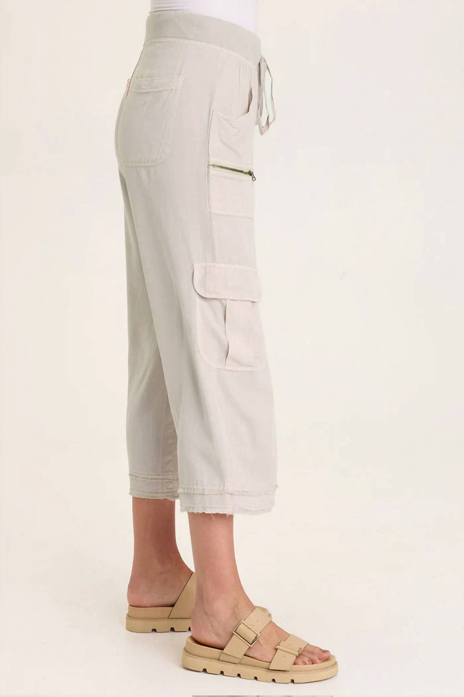 Xcvi - Bavo Cargo Gaucho Pants